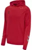 Hummel Lead Poly Kapuzen Sweatshirt, TRUE RED, XXXL, Herren Produktbild-Vorschau 7