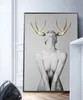TPFLiving Kunstdruck LW-72 (OHNE RAHMEN) Poster - Leinwand Produktbild-Vorschau 2