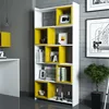 Skye Decor, Box - White, Yellow, Bücherregal, Weiß, 100 % Produktbild-Vorschau 1
