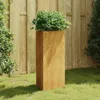 vidaXL Bac à plantes 40x34,5x75 cm acier corten Voir les images du produit 8