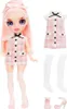 Rainbow High Core & Jr High Bella Puppe Rosa  Rosa One Size Produktbild-Vorschau 3