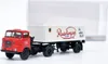 Brekina LKW IFA W50 Biertank-Sattelzug Radeberger 71213 Produktbild-Vorschau 2