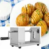 Kráječ na brambory Spirálový kráječ na brambory z nerezové Náhled obrázku produktu 1