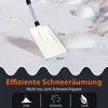 COSTWAY Schneeschaufel, 116,5cm langer Schneeschieber mit Produktbild-Vorschau 4