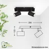 Briloner Isil A LED Plafonnier, CEE A source lumineuse*, Voir les images du produit 5
