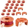 WA0010 WA0004 WA0004.1 Rasentrimmer Spule Funktioniert mit Produktbild-Vorschau 1