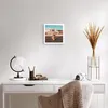Poster - Poster ohne Rahmen - Reise Frau Rollschuhe - 30x30 Produktbild-Vorschau 5