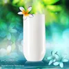 PLATINUX Elegante Weiße Trinkgläser aus Glas 360ml (max. Produktbild-Vorschau 4