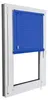 SONELLO Aluminium Jalousie 80cm x 130cm Blau Alu Jalousie Produktbild-Vorschau 9