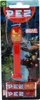 PEZ Iron Man Figur mit rotem Spender und zwei Päckchen Produktbild-Vorschau 1