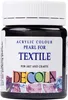 Decola Perlglanz Textilfarbe, 50 ml, Schwarz Produktbild-Vorschau 8