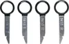 KS TOOLS Sada odemykacího nářadí radio 500.1373 78mm 15g Náhled obrázku produktu 1