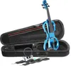Stagg EVN X-4/4 MBL 4/4 E-Violine Set E-Geige Blau Metallic Produktbild-Vorschau 1