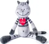 Katze Matteo mittel - grau 38 cm Produktbild-Vorschau 1