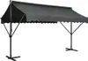 vidaXL Freistehende Markise 400x300 cm Anthrazit Produktbild-Vorschau 7