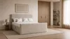 Boxspringbett mit bettkasten und topper 140x200 TRENTO Voir les images du produit 1