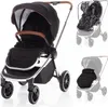 Športový kočík ZOPA Move, Night Black/Silver Náhľad obrázku produktu 2