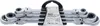 BGS technic Double Ratchet Ring Spanner Set, 839 g Podgląd zdjęcia produktu 3