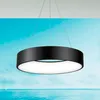 Nova Luce RANDO LED Pendelleuchte Schwarz 42W Warmweiss Produktbild-Vorschau 3