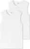 Schiesser Herren 2PACK Tank Top Rundhals weiss Produktbild-Vorschau 1