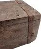 Holzkiste im Vintage-Design, Ziegelform, 30 x 9 x 15 cm Produktbild-Vorschau 6