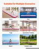 VEVOR Nafukovacia gymnastická podložka 500x100x10 cm, Náhľad obrázku produktu 6