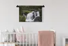 MuchoWow® Wandteppich Wandbehang Wasserfall im Schwarzwald Produktbild-Vorschau 2