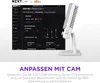 NZXT Capsule Elite (2025) Mikrofon Weiß (AP-PUMIC-W1) Anteprima dell’immagine prodotto 10