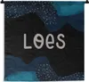MuchoWow® Wandteppich Wandbehang Loes - Pastell - Mädchen Produktbild-Vorschau 1