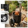 tectake® Gulaschkanone Rocket hitzefester Stahl, 17 l Produktbild-Vorschau 3