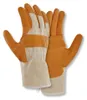 teXXor® Möbelleder-Handschuhe HELLES LEDER, Drell Weiß Produktbild-Vorschau 1