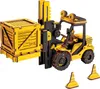 ROBOTIME Rokr 3D-Holzpuzzle Gabelstapler 139 Teile Produktbild-Vorschau 1