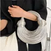 Handtaschen Brot Frauen Clutch Top Griff Satchel Schulter Produktbild-Vorschau 9