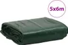 plachta vidaXL zelená 5x6 m 650 g/m² Náhled obrázku produktu 7