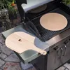 Char-Broil Pizzastein Kit, Pizzastein, Beige, Holz, Produktbild-Vorschau 3