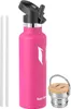 Super Sparrow Trinkflasche 620 ml Pink Produktbild-Vorschau 3
