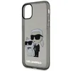Karl Lagerfeld IML Glitter Karl & Choupette - iPhone 11 Produktbild-Vorschau 7