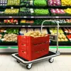 Skládací plošinový vozík AREBOS | pomůcka pro přepravu do Náhled obrázku produktu 13