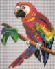 Stick it®  Papagei ca. 1.200 Teile mit XXL-Steckvorlage Produktbild-Vorschau 2