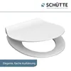 Sedile per WC SCHÜTTE Duroplast SLIM WHITE, sedile per WC Anteprima dell’immagine prodotto 13
