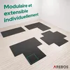 Tapis puzzle EVA Arebos 18 pièces Tapis de protection du Voir les images du produit 6
