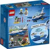 LEGO City Sky Police Jet Patrol, Zestaw do budowania, 4 Podgląd zdjęcia produktu 6