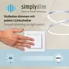 Paul Neuhaus LED Pendellampe TITUS Hängelampe rund dimmbar Produktbild-Vorschau 6