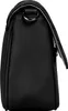 Side view of a black handbag. Produktbild-Vorschau