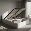 Letto con contenitore 140x200 cm rete sollevabile in Anteprima dell’immagine prodotto 8