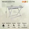 Gartentisch Blossom, Akazienholz massiv & geölt, Klapptisch Produktbild-Vorschau 6