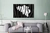 MuchoWow® Poster Karte - Belgien - Zebra 120x80 cm - Bilder Produktbild-Vorschau 5