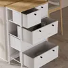 Kommode Vicco Belaro Weiß 56 x 95 cm mit 5 Schubladen, Produktbild-Vorschau 4