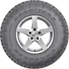 A close-up view of a Goodyear Wrangler DuraTrac tire mounted on a silver rim, presented against a white background. Podgląd zdjęcia produktu