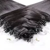 hair2heart Premium Microring Extensions cheveux bruts Voir les images du produit 1